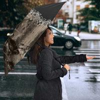 Kentucky Run For The Rose Umbrella Beige Rose Floral