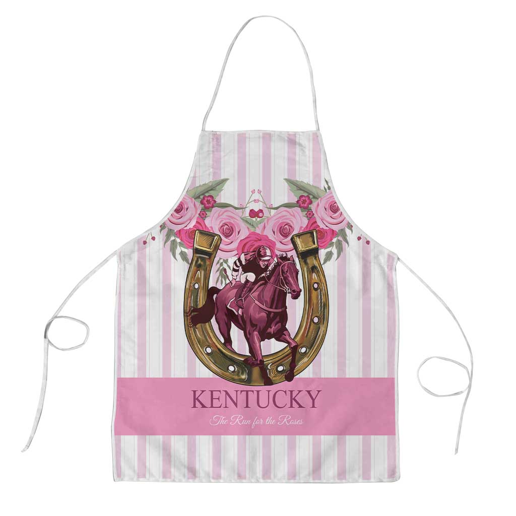 Kentucky Horse Racing Apron Run For The Rose