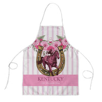 Kentucky Horse Racing Apron Run For The Rose