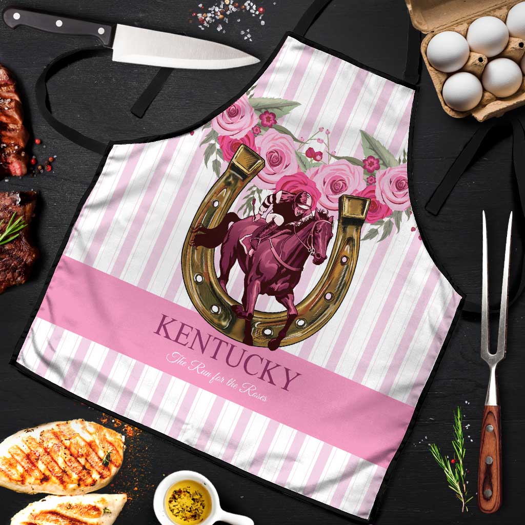 Kentucky Horse Racing Apron Run For The Rose