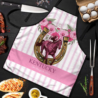 Kentucky Horse Racing Apron Run For The Rose