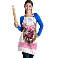 Kentucky Horse Racing Apron Run For The Rose