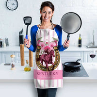 Kentucky Horse Racing Apron Run For The Rose