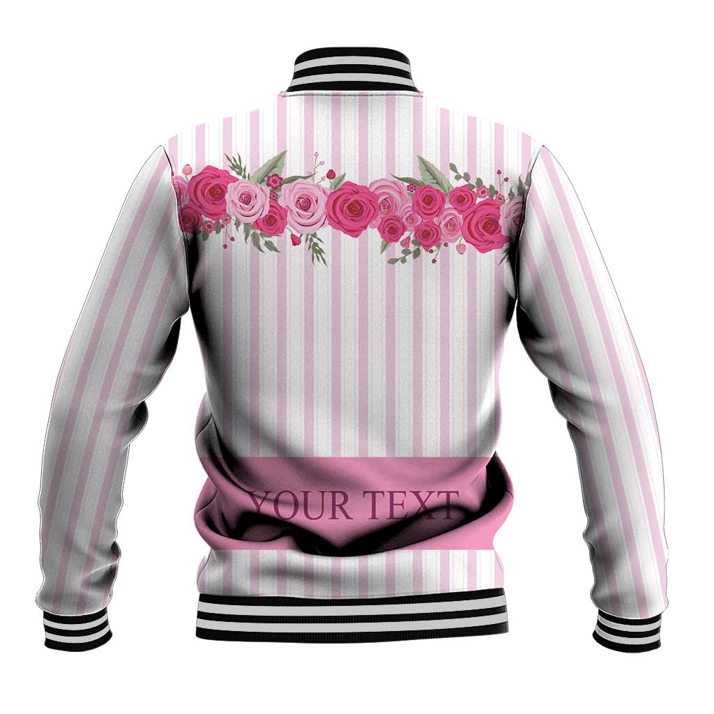 Personalized Kentucky Horse Racing Baseball Jacket Run For The Rose