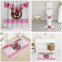 Kentucky Horse Racing Bathroom Set Run For The Rose