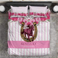 Kentucky Horse Racing Bedding Set Run For The Rose