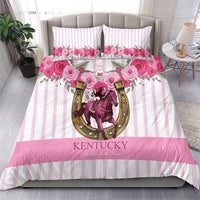 Kentucky Horse Racing Bedding Set Run For The Rose