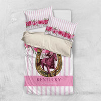 Kentucky Horse Racing Bedding Set Run For The Rose