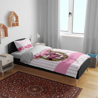 Kentucky Horse Racing Bedding Set Run For The Rose