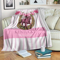 Kentucky Horse Racing Blanket Run For The Rose