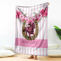 Kentucky Horse Racing Blanket Run For The Rose