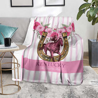 Kentucky Horse Racing Blanket Run For The Rose