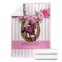 Kentucky Horse Racing Blanket Run For The Rose