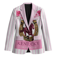 Personalized Kentucky Horse Racing Blazer Run For The Rose