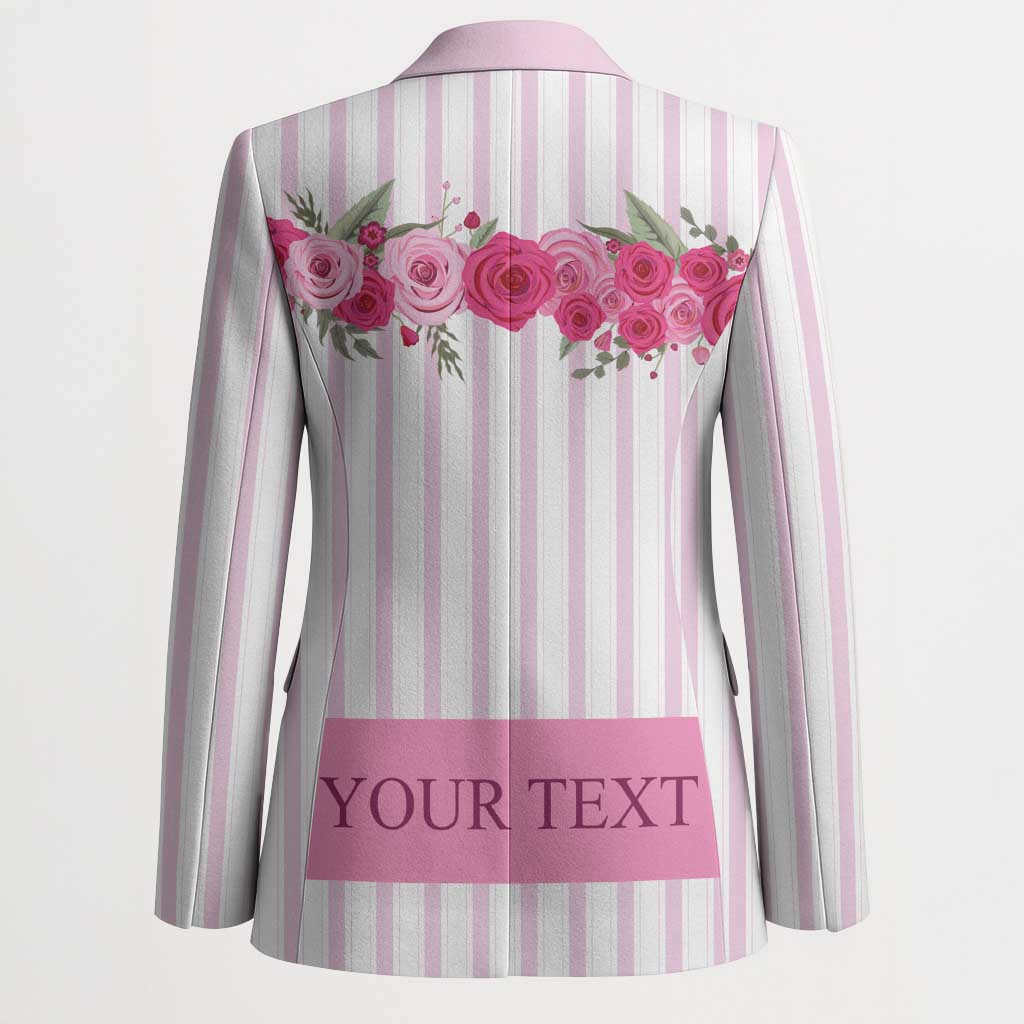 Personalized Kentucky Horse Racing Blazer Run For The Rose