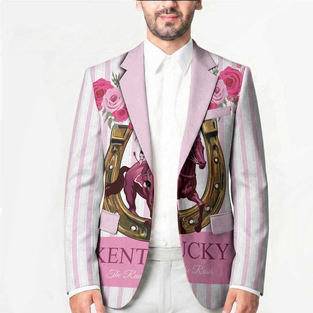 Personalized Kentucky Horse Racing Blazer Run For The Rose