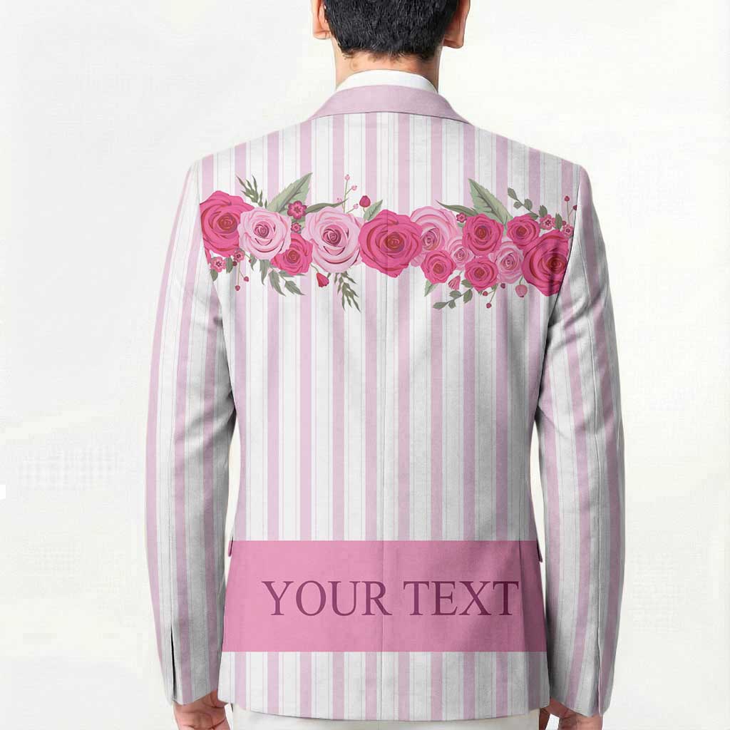 Personalized Kentucky Horse Racing Blazer Run For The Rose