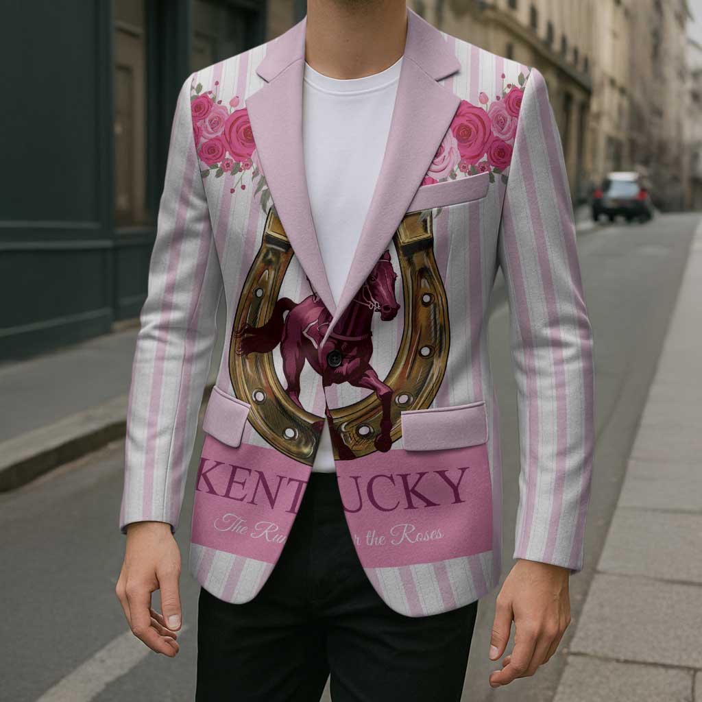 Personalized Kentucky Horse Racing Blazer Run For The Rose