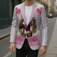 Personalized Kentucky Horse Racing Blazer Run For The Rose