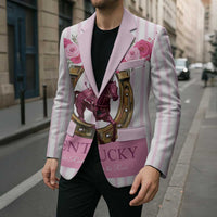Personalized Kentucky Horse Racing Blazer Run For The Rose