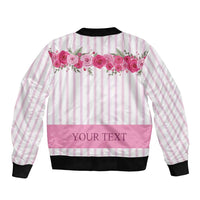 Personalized Kentucky Horse Racing Bomber Jacket Run For The Rose