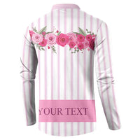 Personalized Kentucky Horse Racing Button Sweatshirt Run For The Rose