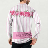 Personalized Kentucky Horse Racing Button Sweatshirt Run For The Rose