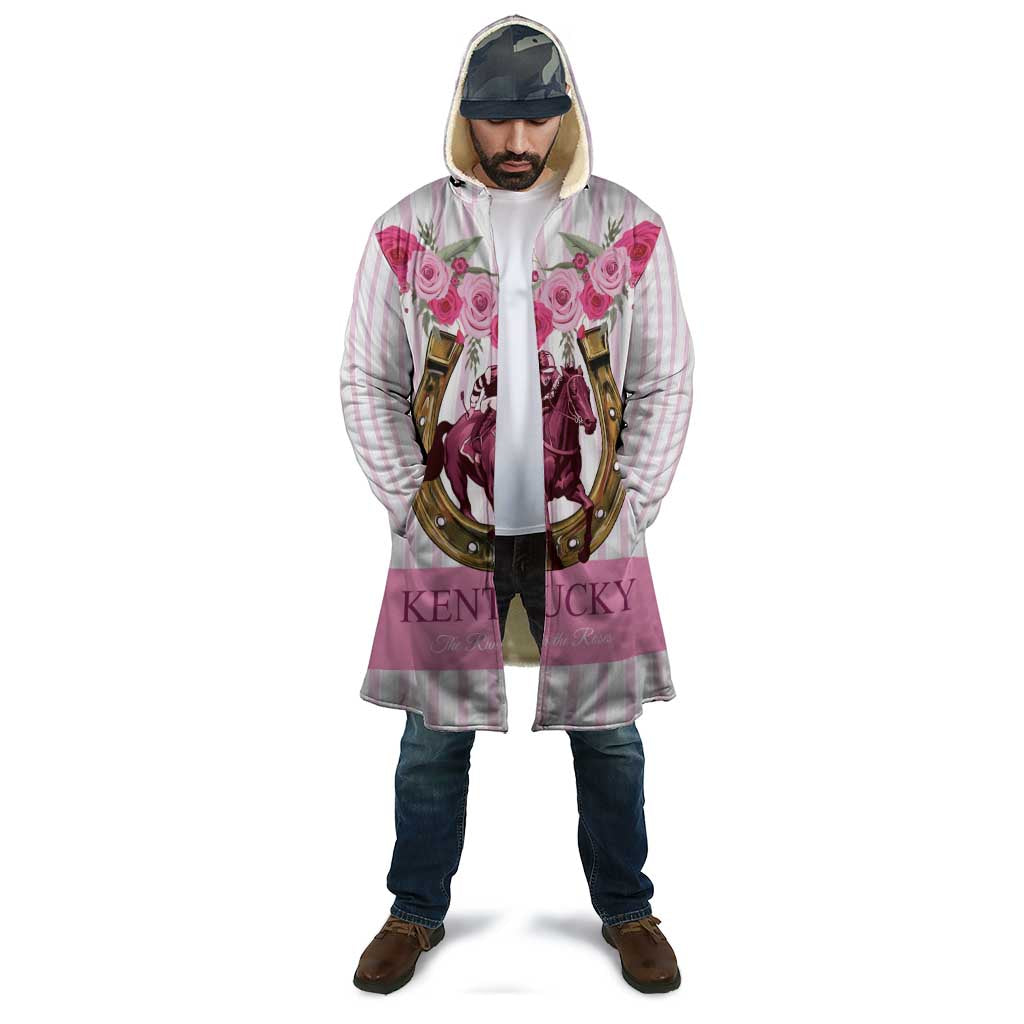 Personalized Kentucky Horse Racing Cloak Run For The Rose