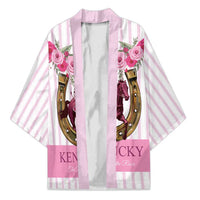 Personalized Kentucky Horse Racing Kimono Run For The Rose