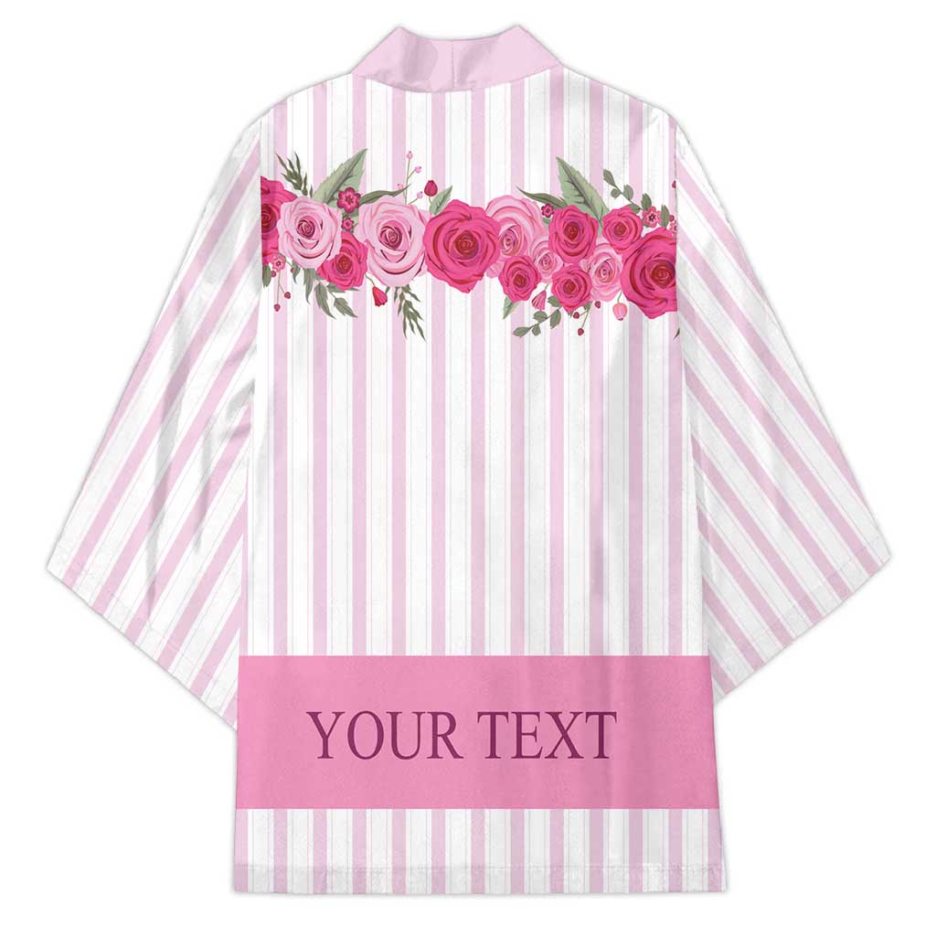 Personalized Kentucky Horse Racing Kimono Run For The Rose