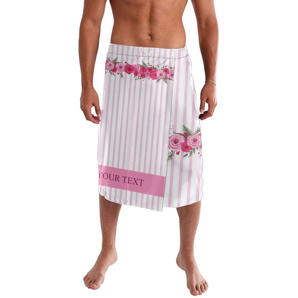 Personalized Kentucky Horse Racing Lavalava Run For The Rose