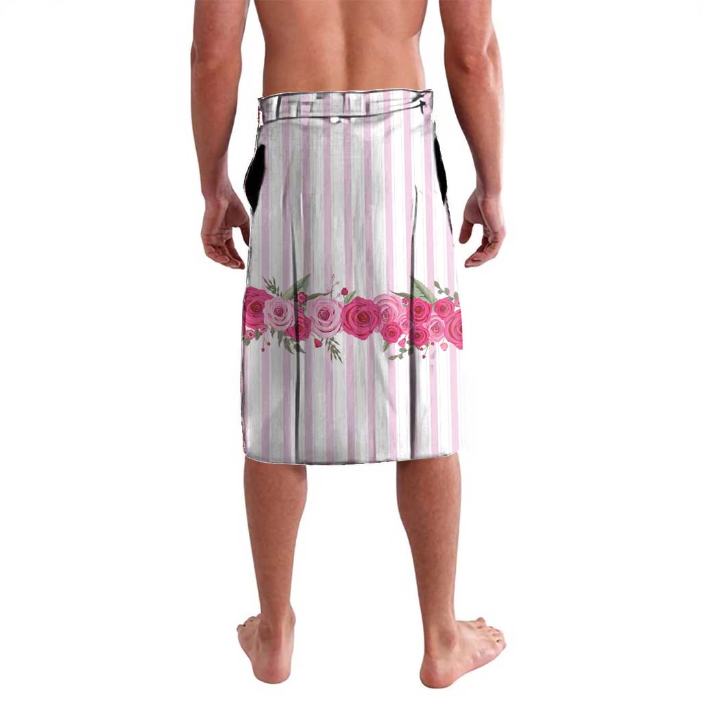 Personalized Kentucky Horse Racing Lavalava Run For The Rose