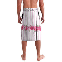 Personalized Kentucky Horse Racing Lavalava Run For The Rose
