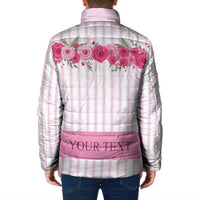 Personalized Kentucky Horse Racing Padded Jacket Run For The Rose