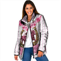 Personalized Kentucky Horse Racing Padded Jacket Run For The Rose