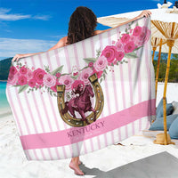 Kentucky Horse Racing Sarong Run For The Rose