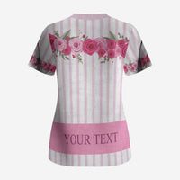 Personalized Kentucky Horse Racing Scrub Top Run For The Rose