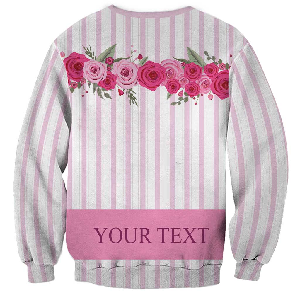 Personalized Kentucky Horse Racing Sweatshirt Run For The Rose