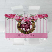 Kentucky Horse Racing Tablecloth Run For The Rose