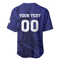 Custom Japan Samurai Blue 2026 Football Baseball Jersey Go Champion