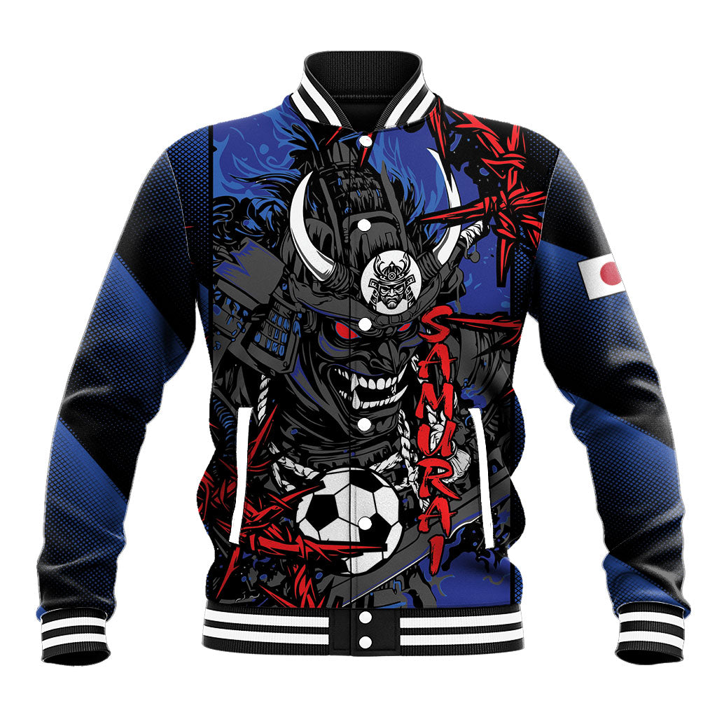 Personalised Japan Samurai 2026 Football Baseball Jacket Come To Fight