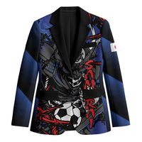 Personalised Japan Samurai 2026 Football Blazer Come To Fight