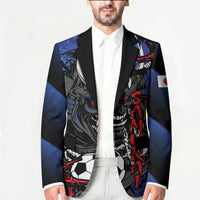Personalised Japan Samurai 2026 Football Blazer Come To Fight