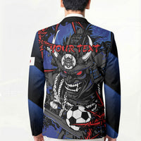 Personalised Japan Samurai 2026 Football Blazer Come To Fight