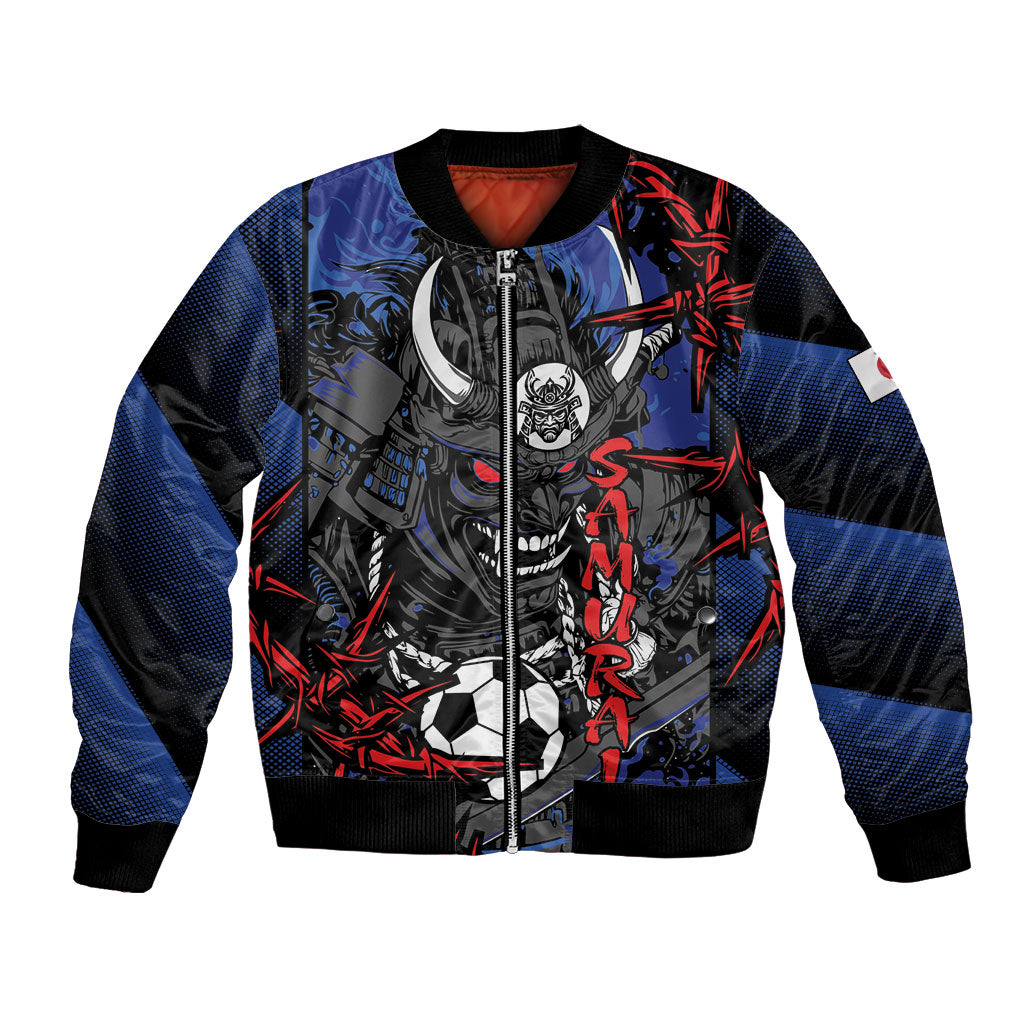 Personalised Japan Samurai 2026 Football Bomber Jacket Come To Fight