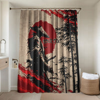 Personalised Japan Samurai Vintage Bathroom Set Honor Defines Strength