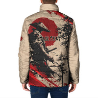 Personalised Japan Samurai Vintage Padded Jacket Honor Defines Strength