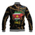 Suriname Keti Koti Baseball Jacket Kettingsnijden Prisiri Manspasi - Wonder Print Shop