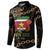 Suriname Keti Koti Button Sweatshirt Kettingsnijden Prisiri Manspasi - Wonder Print Shop