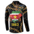 Suriname Keti Koti Button Sweatshirt Kettingsnijden Prisiri Manspasi - Wonder Print Shop